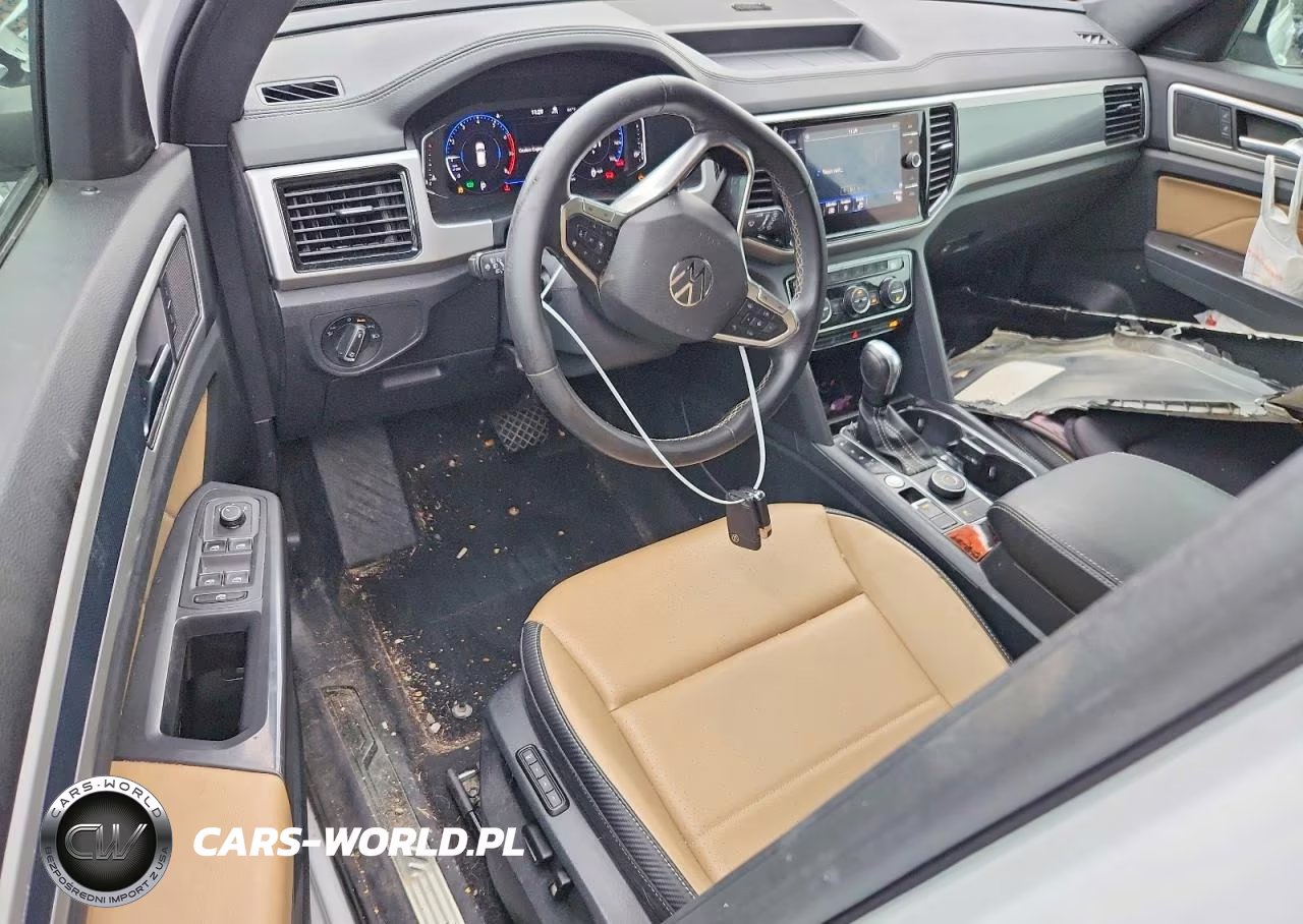 2021 Volkswagen Atlas Cross Sport Sel VIN:1V2BC2CA1MC237244 - 8