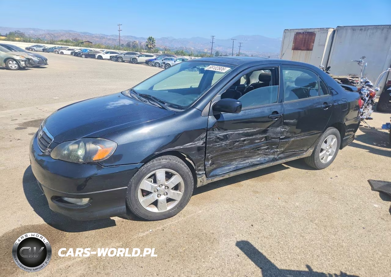 2005 Toyota Corolla S