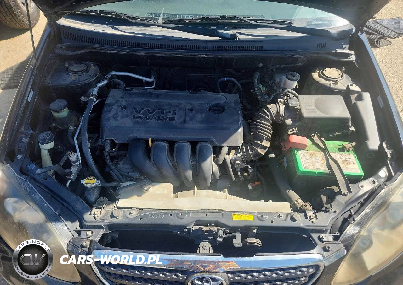2005 Toyota Corolla S VIN:1NXBR32E35Z427855 - 11