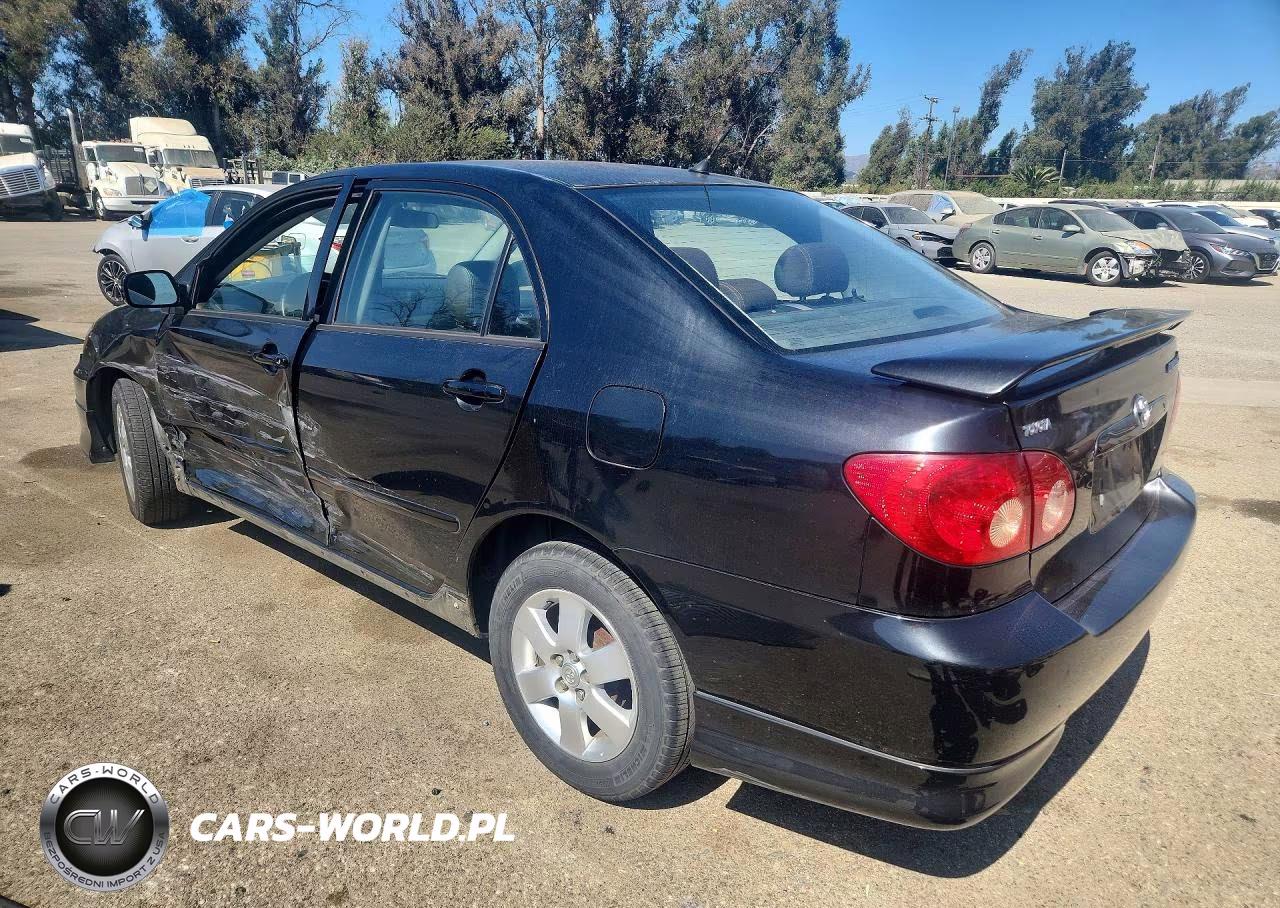 2005 Toyota Corolla S VIN:1NXBR32E35Z427855 - 2