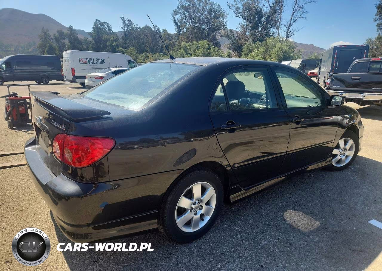 2005 Toyota Corolla S VIN:1NXBR32E35Z427855 - 3