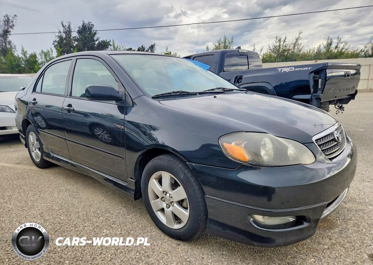 2005 Toyota Corolla S VIN:1NXBR32E35Z427855 - 4