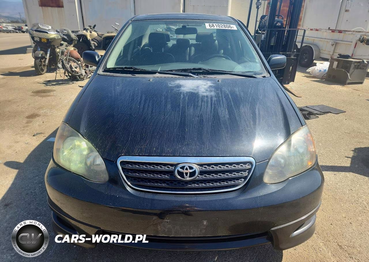 2005 Toyota Corolla S VIN:1NXBR32E35Z427855 - 5