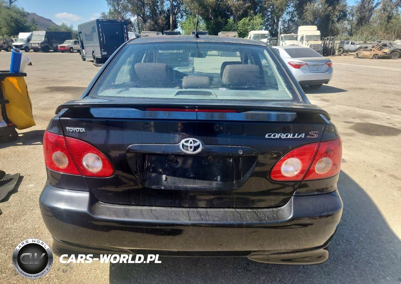 2005 Toyota Corolla S VIN:1NXBR32E35Z427855 - 6