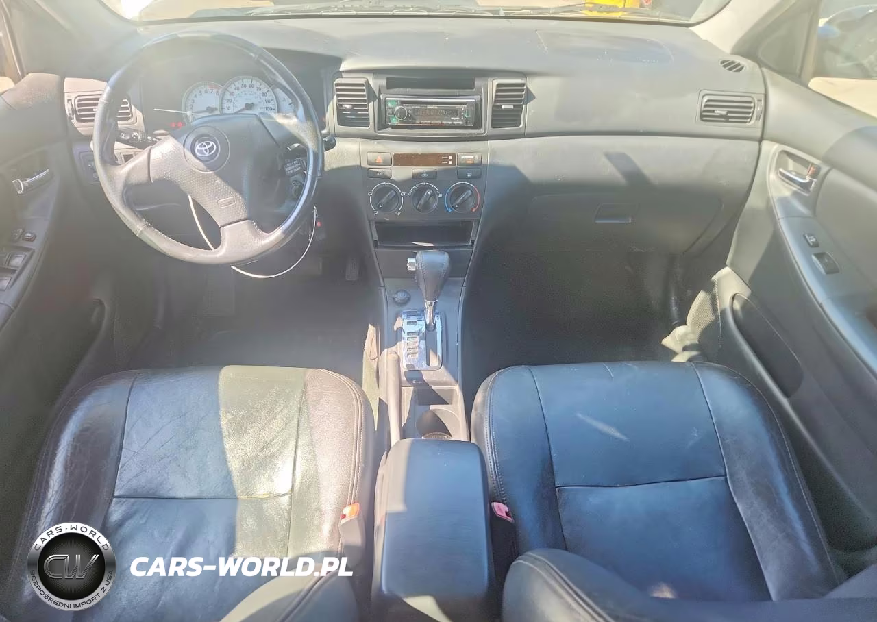 2005 Toyota Corolla S VIN:1NXBR32E35Z427855 - 8