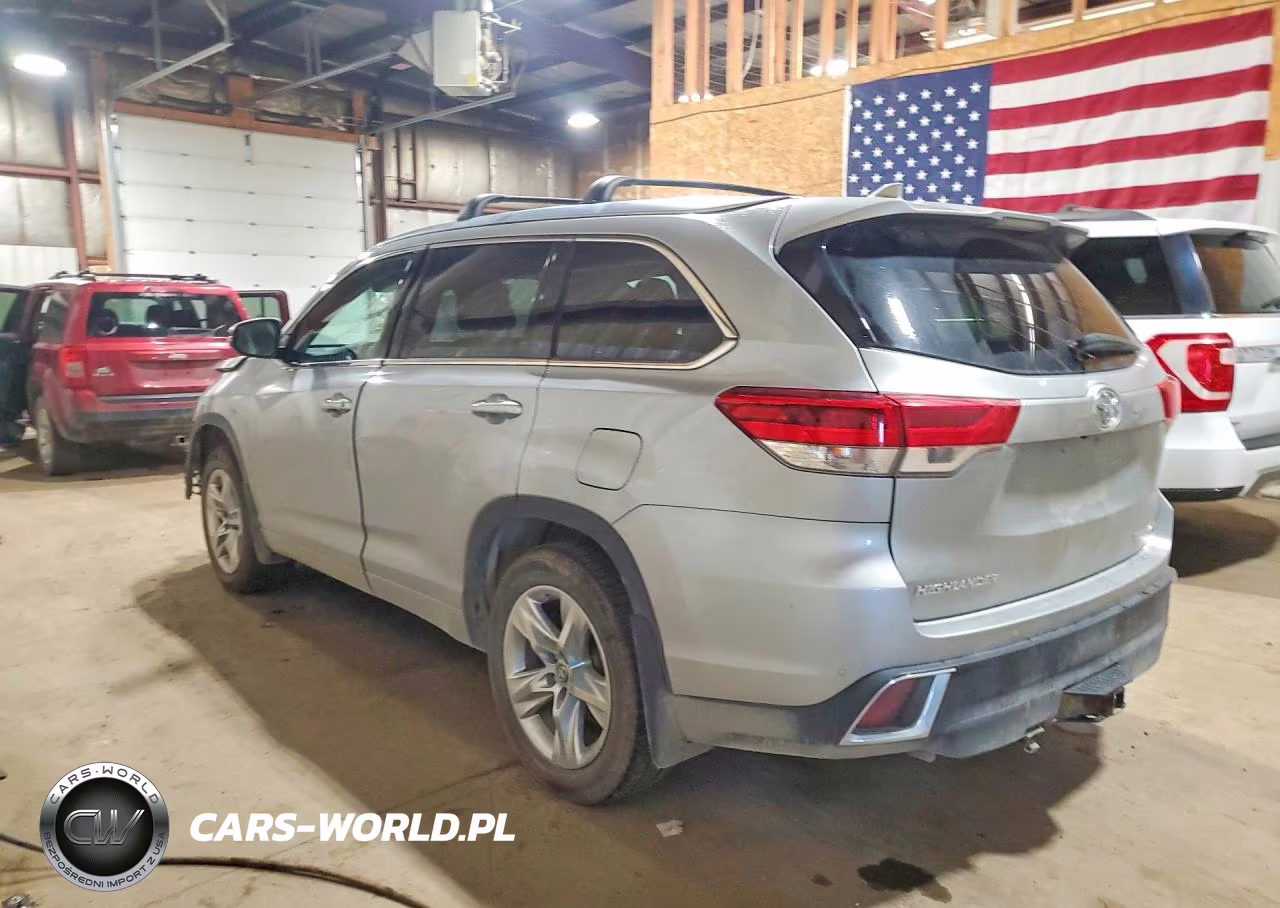 2017 Toyota Highlander Limited Platinum VIN:5TDDZRFH7HS460242 - 2