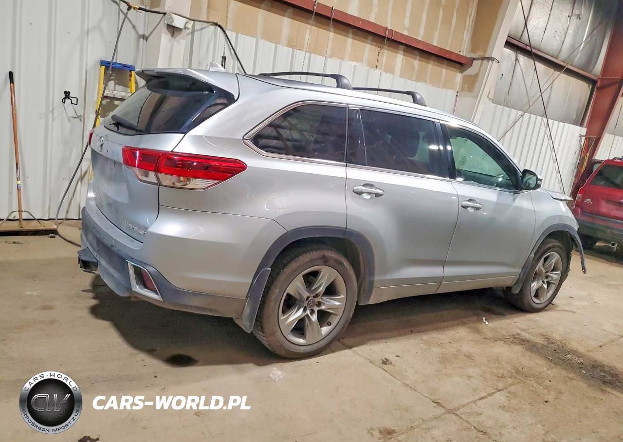 2017 Toyota Highlander Limited Platinum VIN:5TDDZRFH7HS460242 - 3