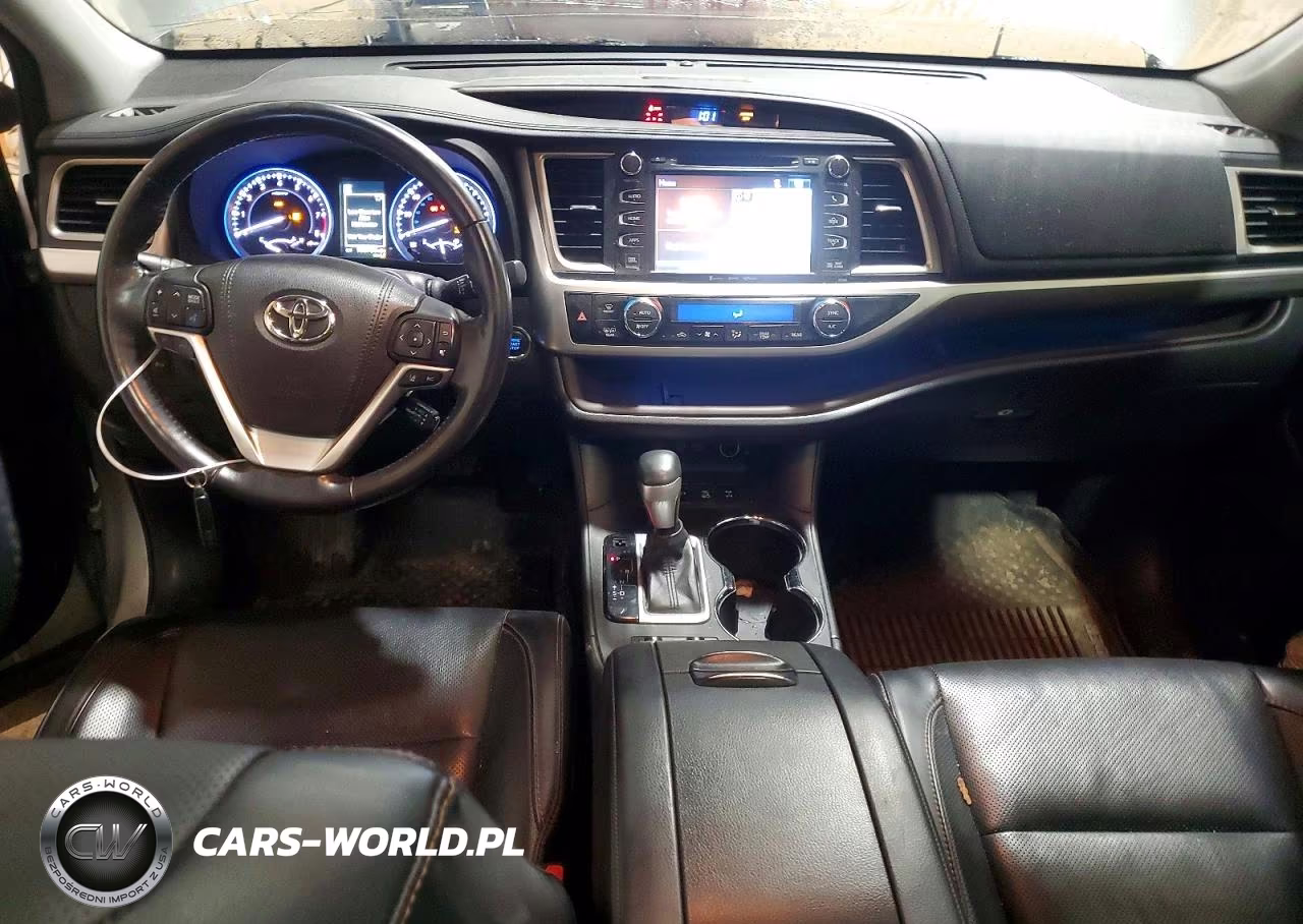 2017 Toyota Highlander Limited Platinum VIN:5TDDZRFH7HS460242 - 8
