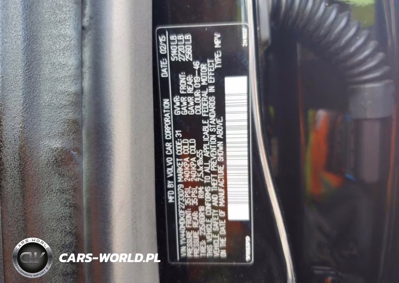 2015 Volvo Xc60 T5 Premier VIN:YV440MDK0F2733079 - 13