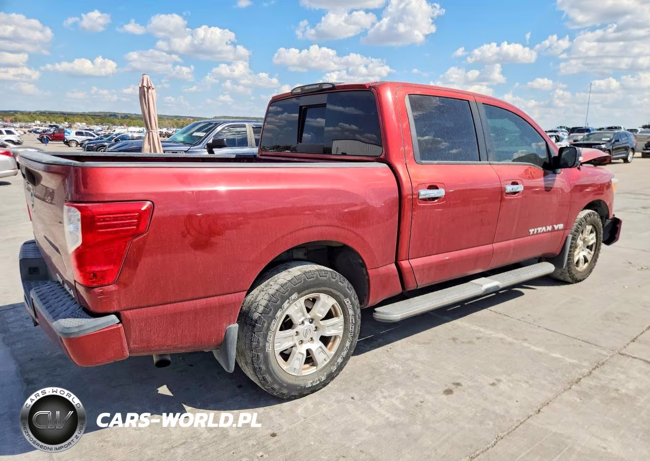 2018 Nissan Titan Sv VIN:1N6AA1E57JN539728 - 3