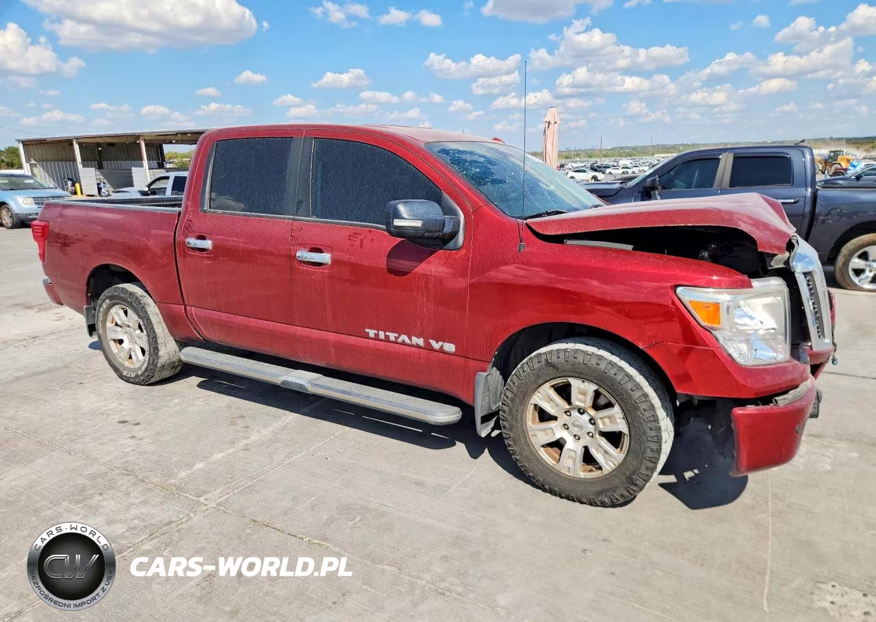 2018 Nissan Titan Sv VIN:1N6AA1E57JN539728 - 4