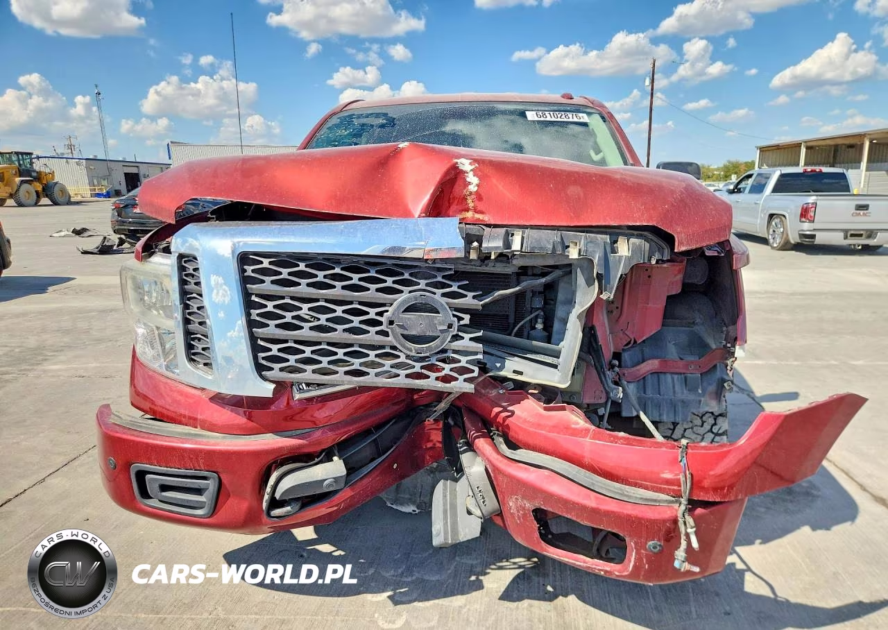 2018 Nissan Titan Sv VIN:1N6AA1E57JN539728 - 5