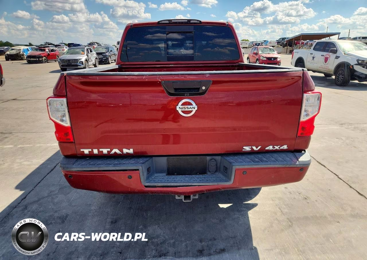 2018 Nissan Titan Sv VIN:1N6AA1E57JN539728 - 6