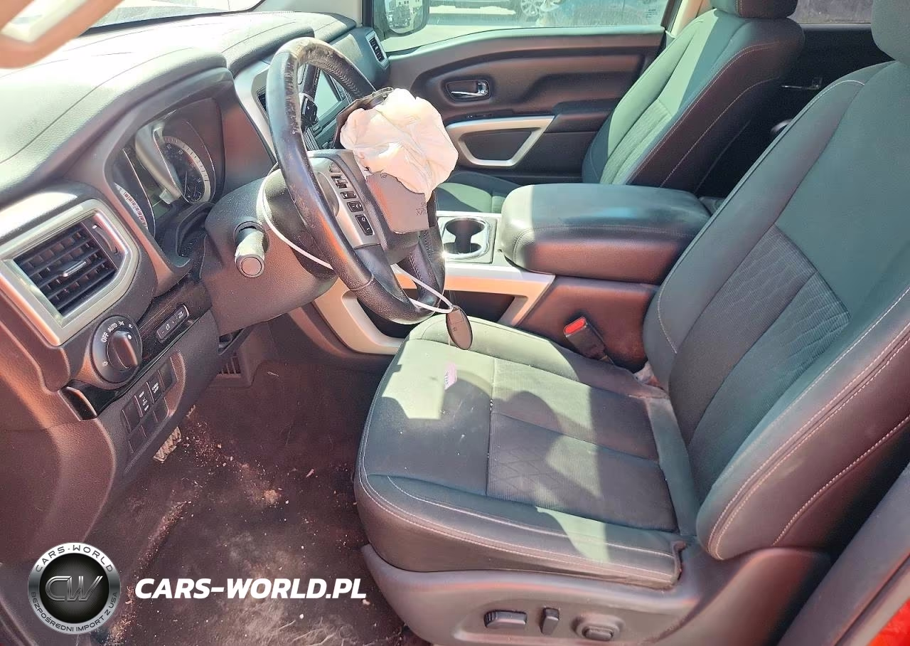 2018 Nissan Titan Sv VIN:1N6AA1E57JN539728 - 7