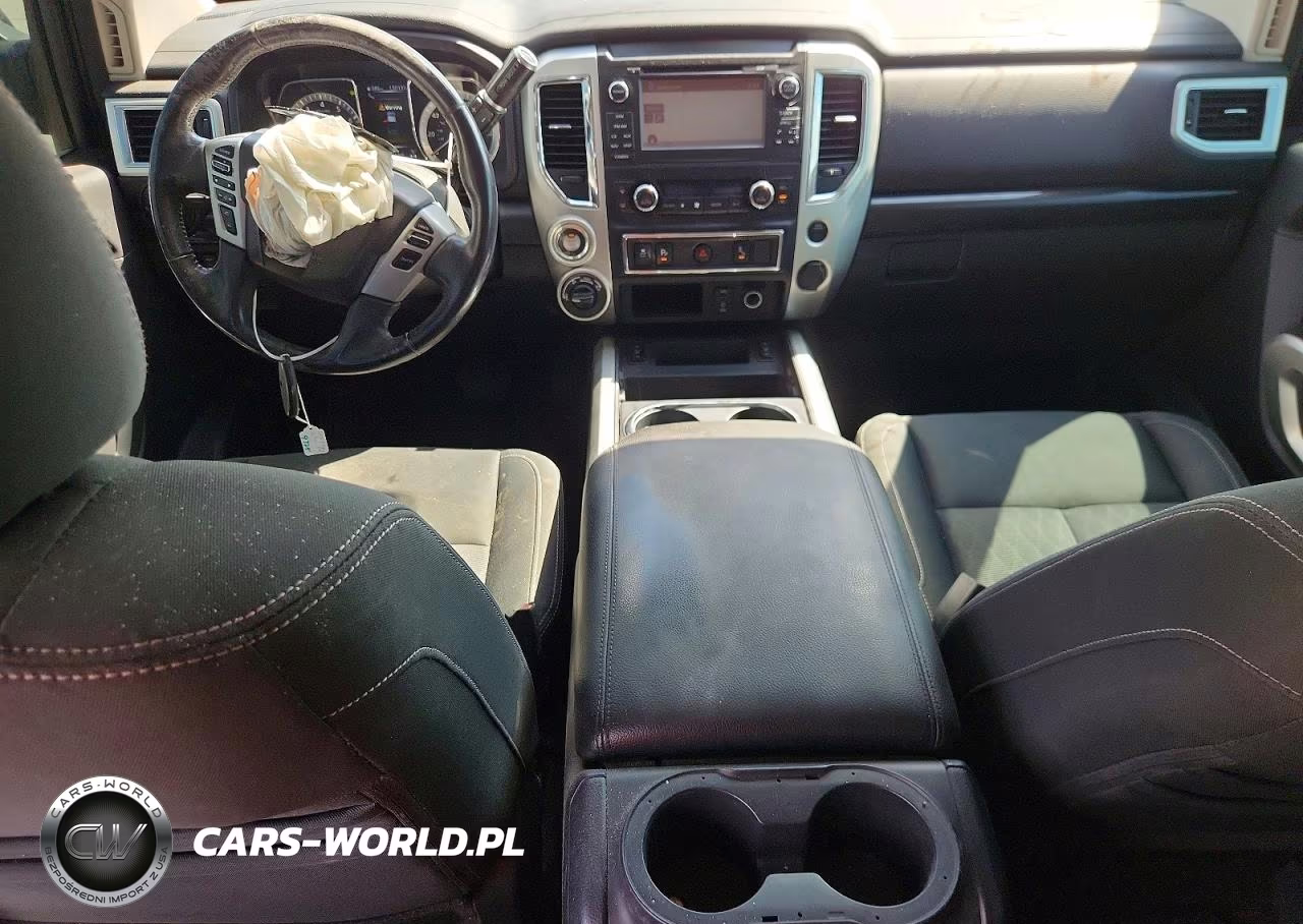 2018 Nissan Titan Sv VIN:1N6AA1E57JN539728 - 8