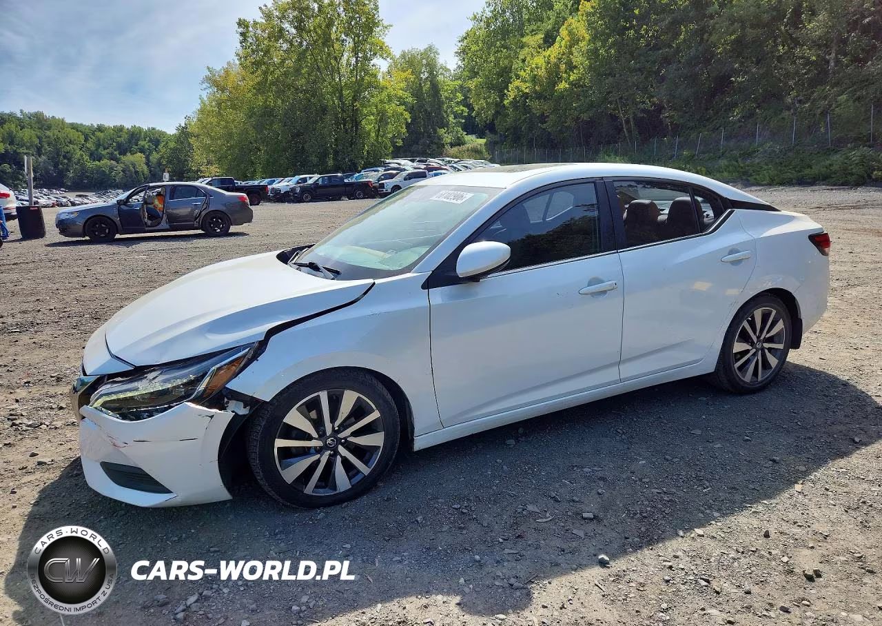 2020 Nissan Sentra Sv – zdjęcie 1 z 12