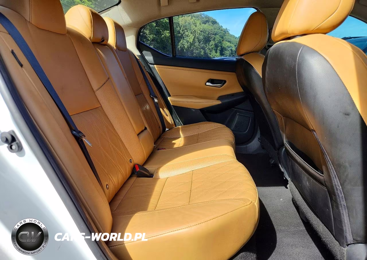 2020 Nissan Sentra Sv VIN:3N1AB8CVXLY295383 - 10