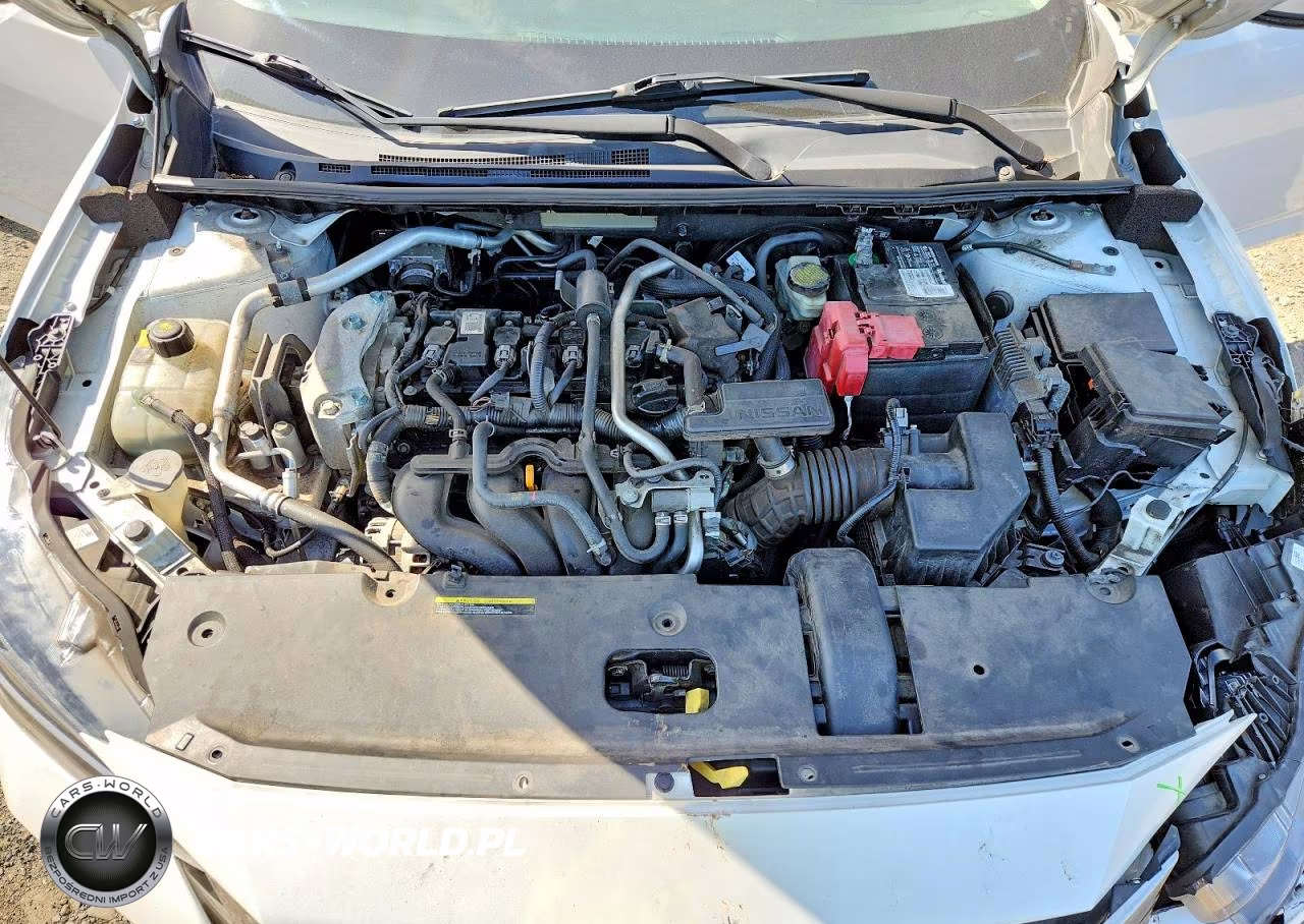 2020 Nissan Sentra Sv VIN:3N1AB8CVXLY295383 - 11