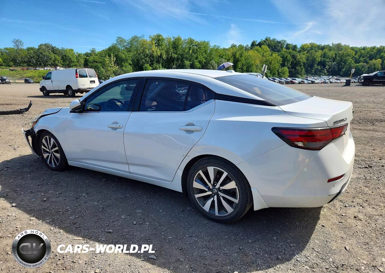 2020 Nissan Sentra Sv VIN:3N1AB8CVXLY295383 - 2