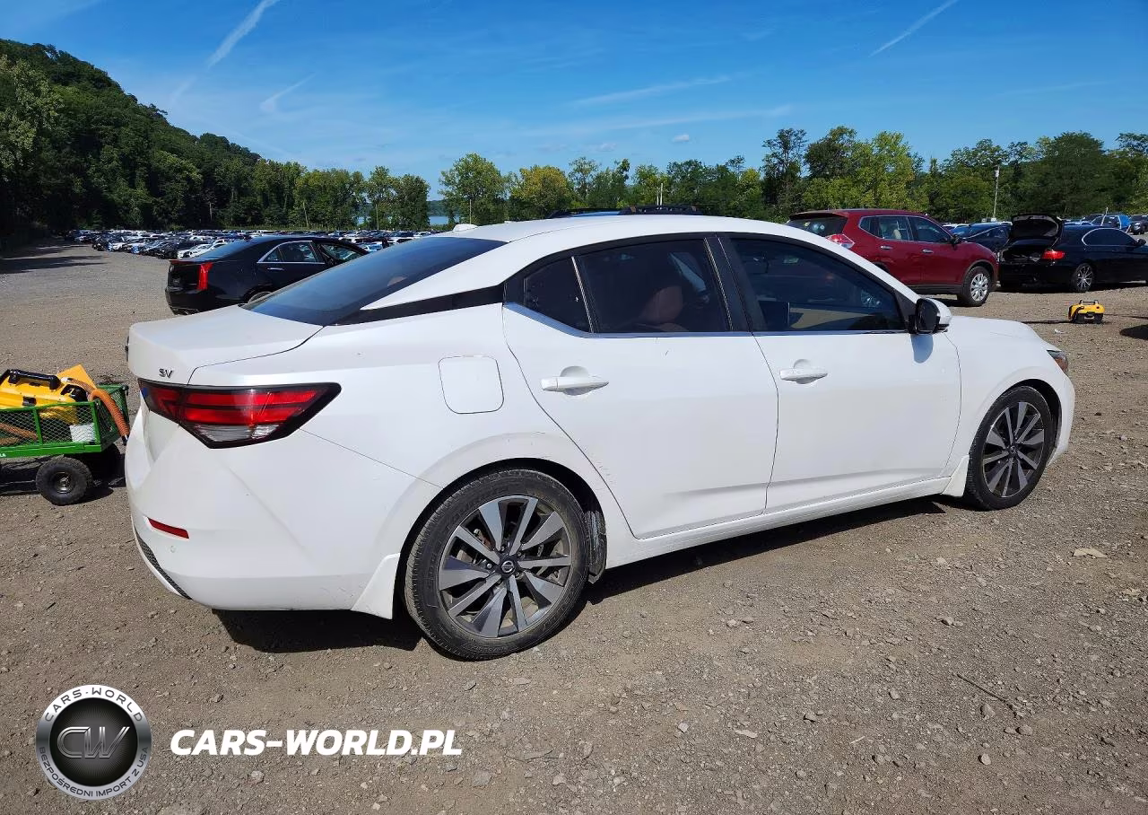 2020 Nissan Sentra Sv VIN:3N1AB8CVXLY295383 - 3