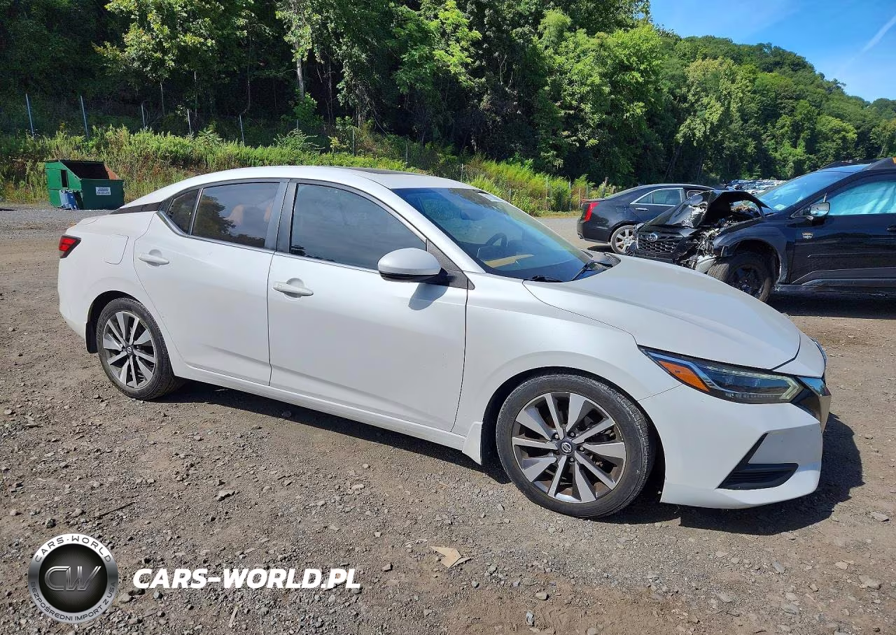 2020 Nissan Sentra Sv VIN:3N1AB8CVXLY295383 - 4