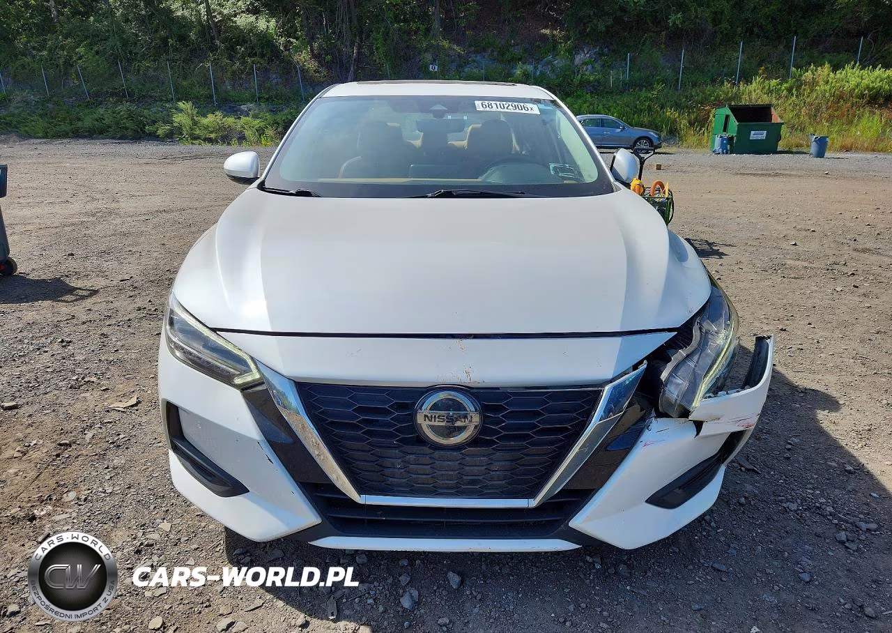 2020 Nissan Sentra Sv VIN:3N1AB8CVXLY295383 - 5