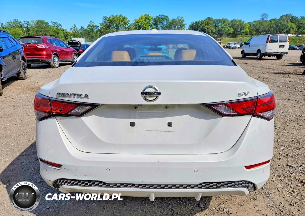 2020 Nissan Sentra Sv VIN:3N1AB8CVXLY295383 - 6