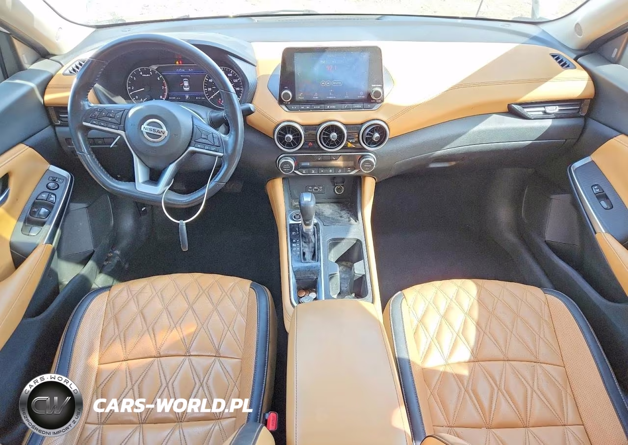 2020 Nissan Sentra Sv VIN:3N1AB8CVXLY295383 - 8