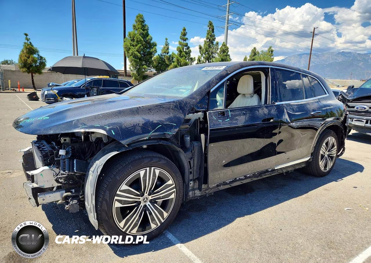 2023 Mercedes-Benz Eqs Suv 450+