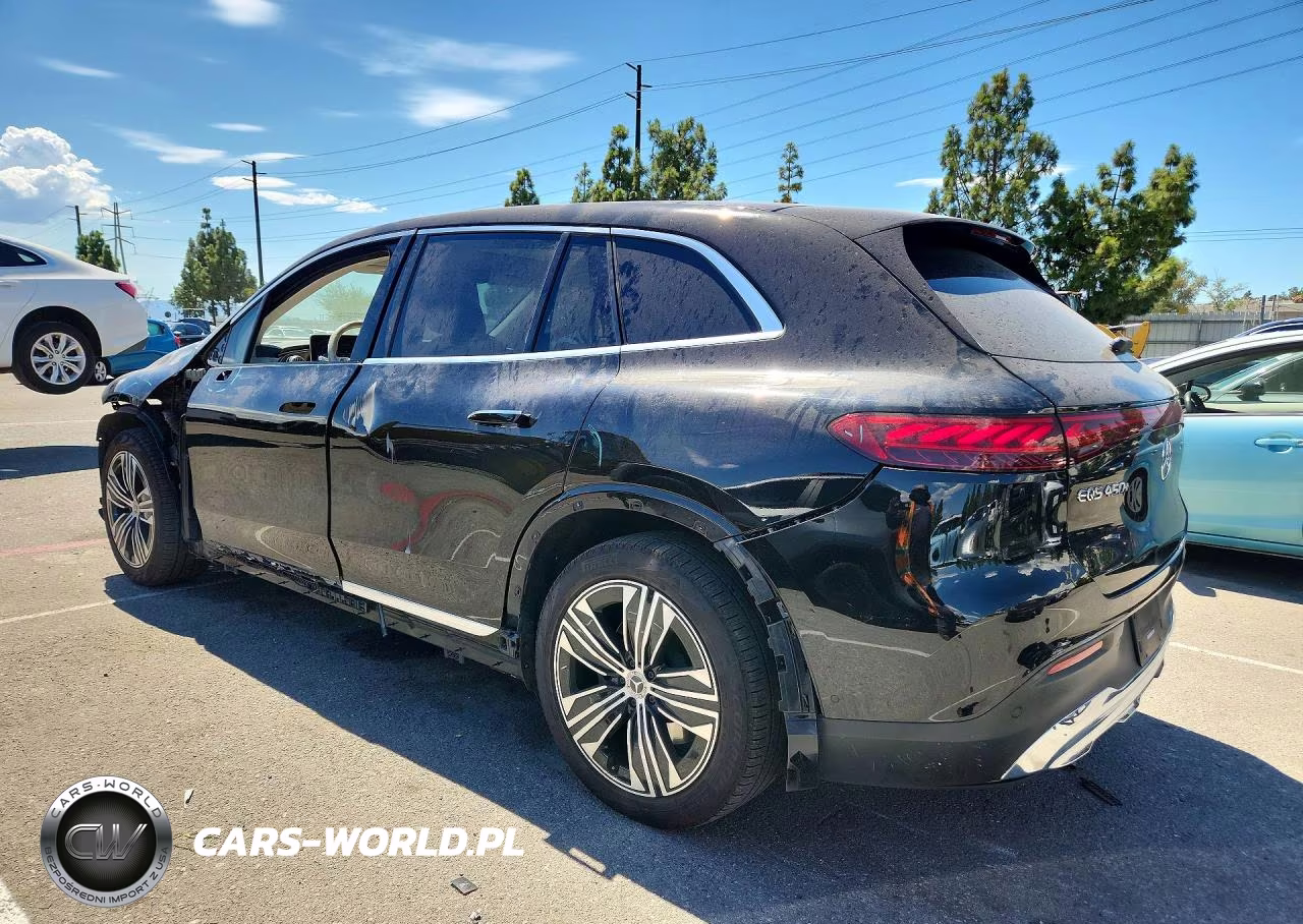 2023 Mercedes-Benz Eqs Suv 450+ VIN:4JGDM2DB7PA009789 - 2