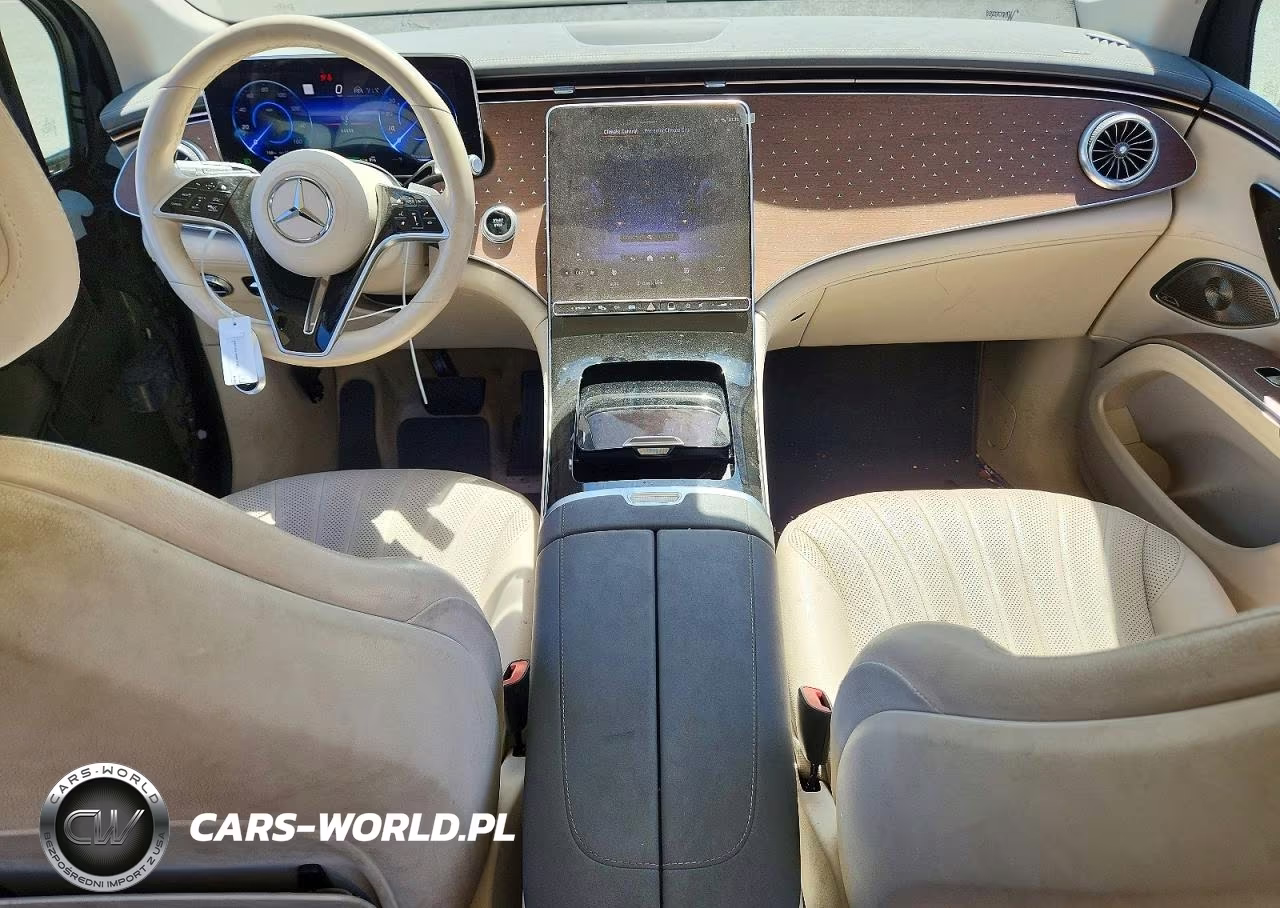 2023 Mercedes-Benz Eqs Suv 450+ VIN:4JGDM2DB7PA009789 - 8