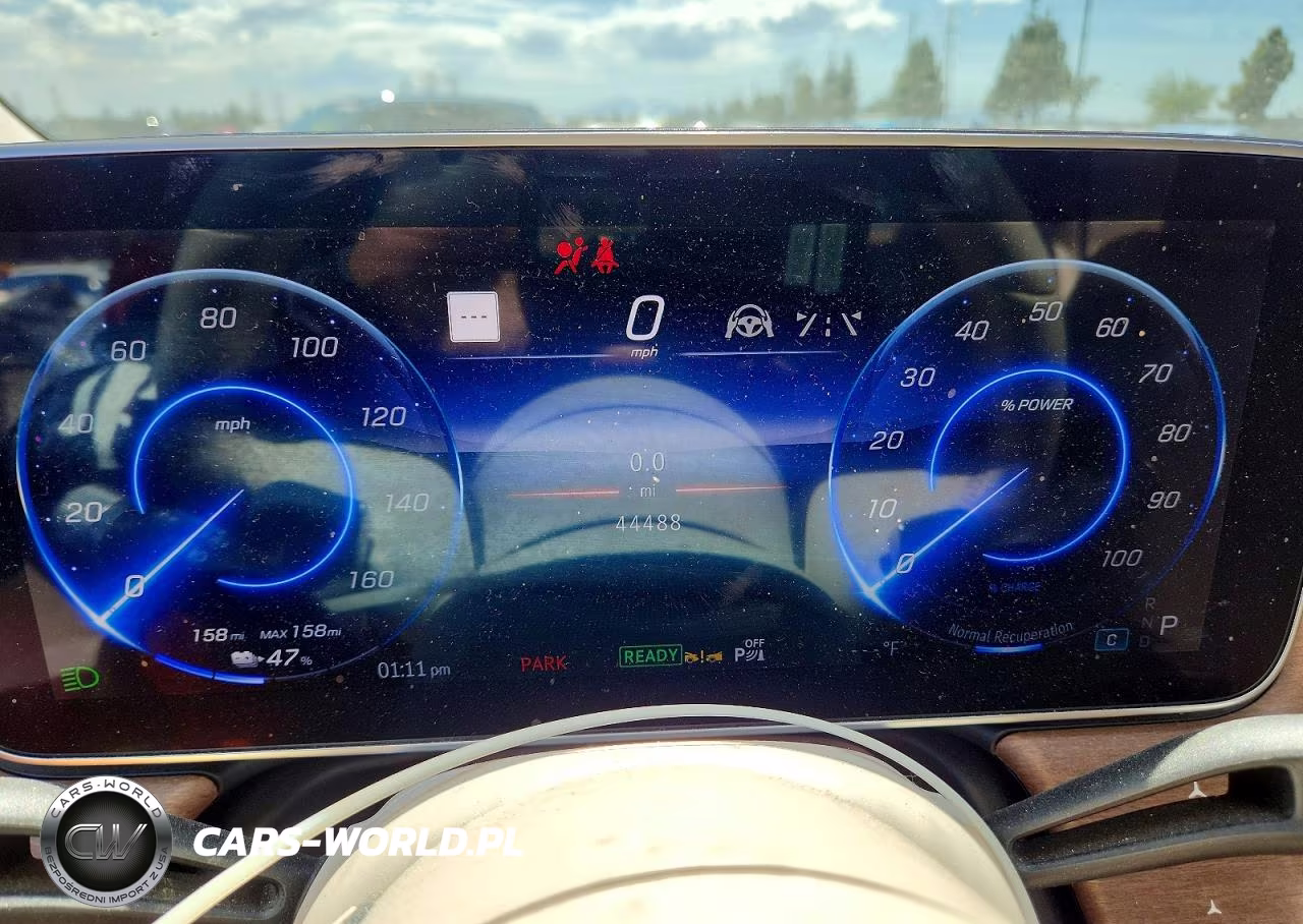 2023 Mercedes-Benz Eqs Suv 450+ VIN:4JGDM2DB7PA009789 - 9