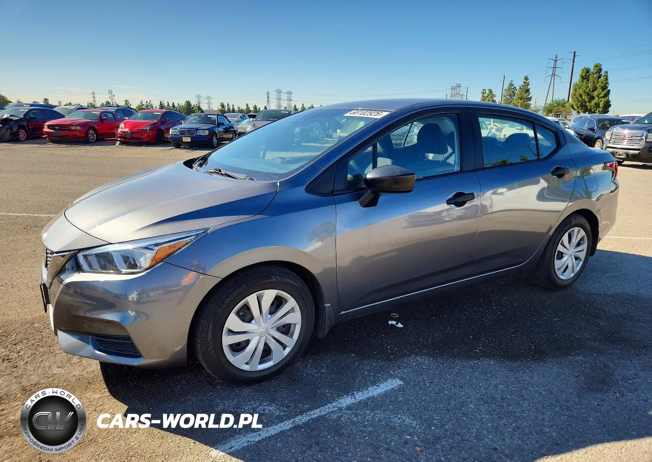 2022 Nissan Versa S