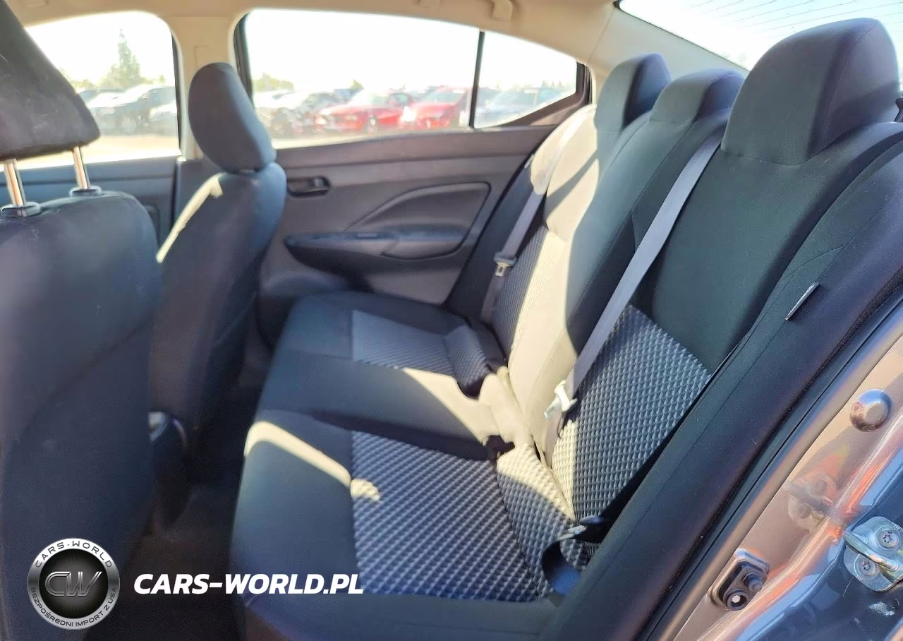2022 Nissan Versa S VIN:3N1CN8DV5NL832630 - 10