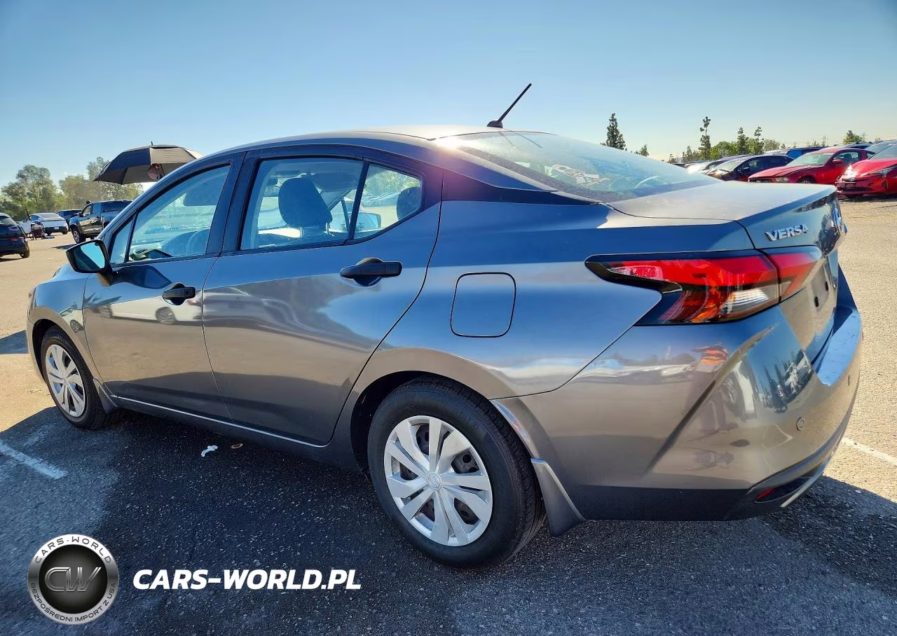 2022 Nissan Versa S VIN:3N1CN8DV5NL832630 - 2