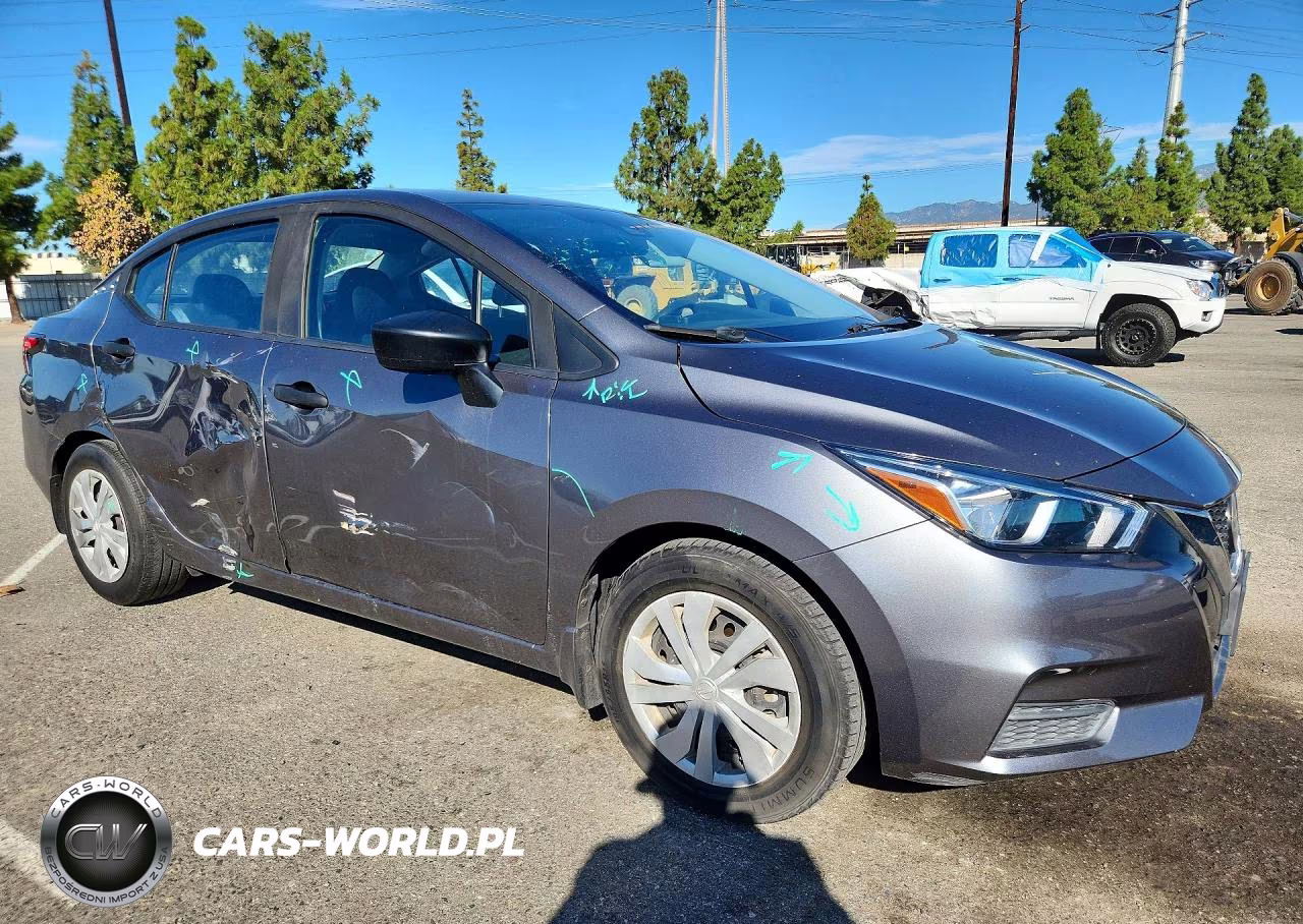 2022 Nissan Versa S VIN:3N1CN8DV5NL832630 - 4
