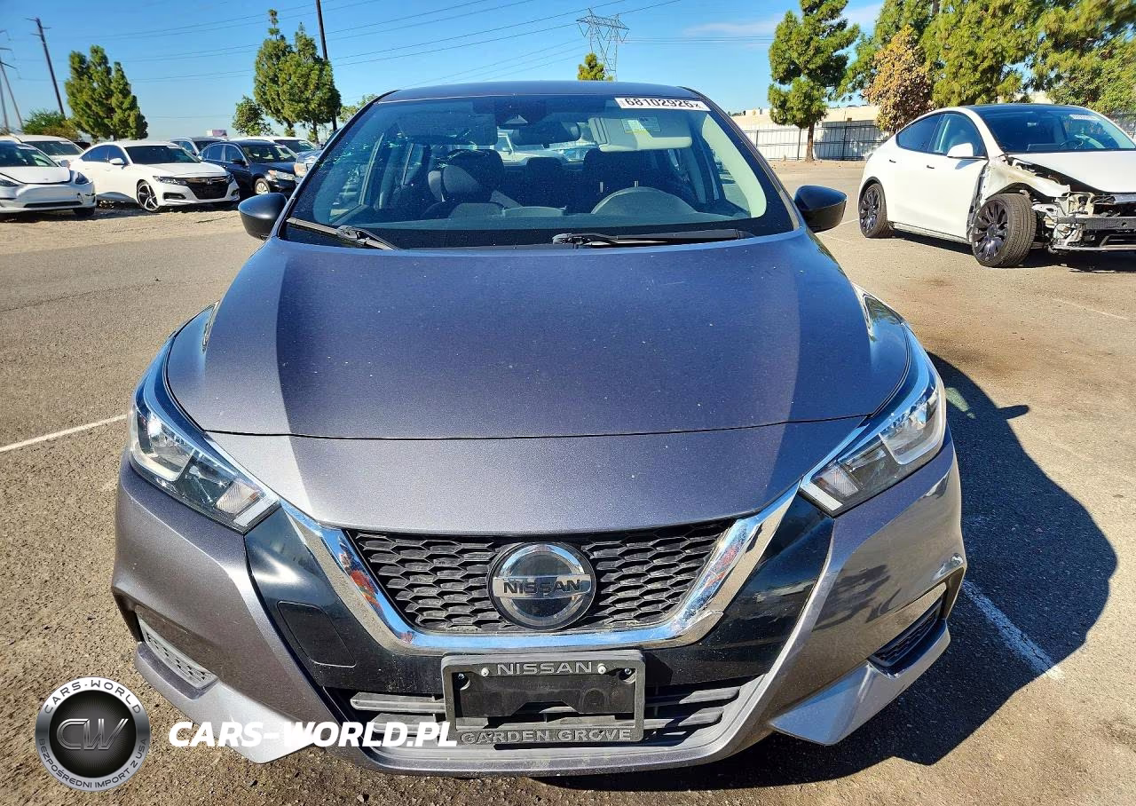 2022 Nissan Versa S VIN:3N1CN8DV5NL832630 - 5
