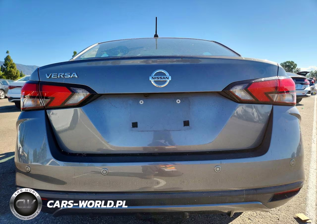 2022 Nissan Versa S VIN:3N1CN8DV5NL832630 - 6