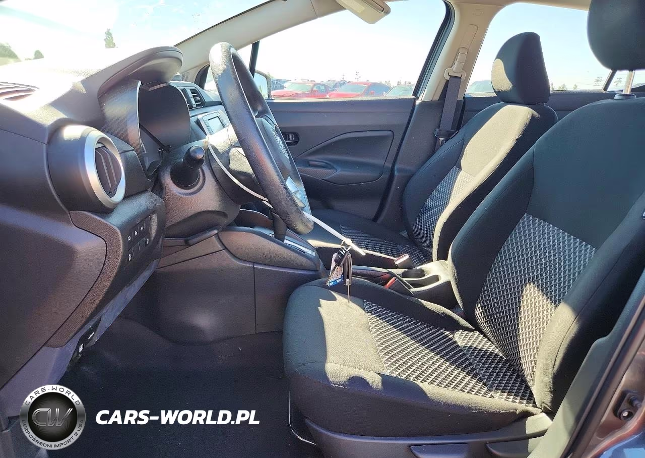 2022 Nissan Versa S VIN:3N1CN8DV5NL832630 - 7