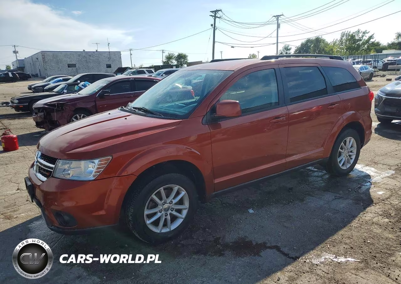 2013 Dodge Journey Sxt VIN:3C4PDCBG8DT704485 - 1