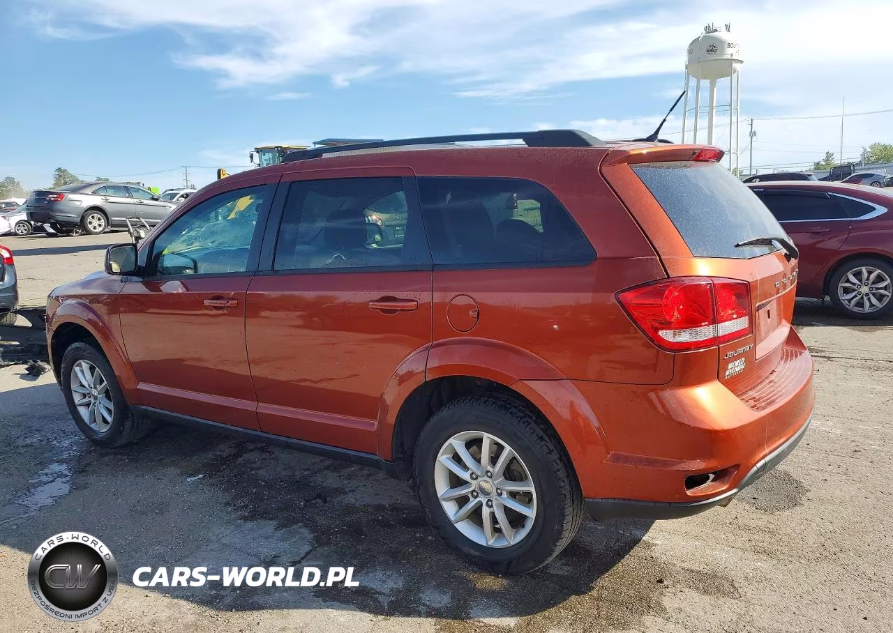 2013 Dodge Journey Sxt VIN:3C4PDCBG8DT704485 - 2