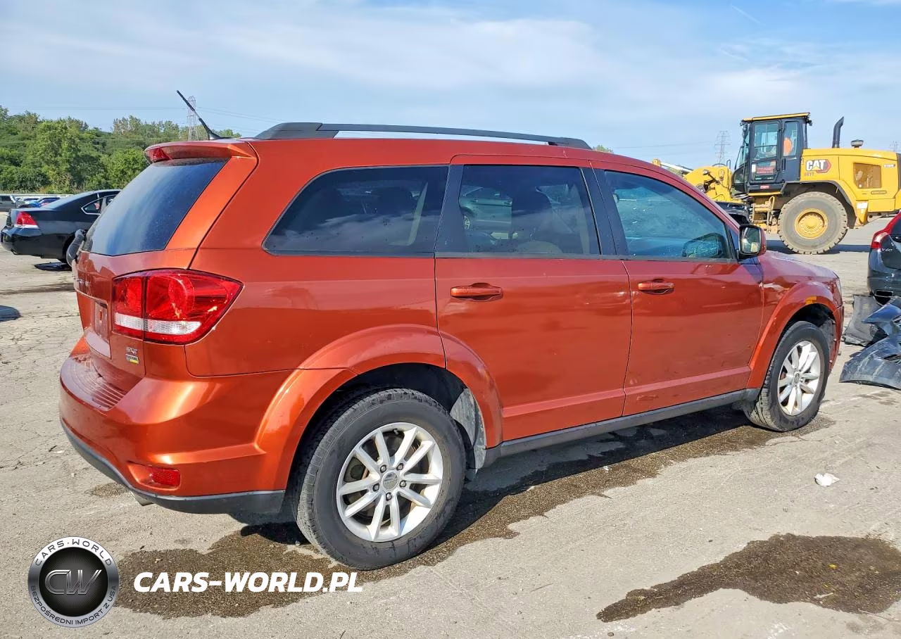 2013 Dodge Journey Sxt VIN:3C4PDCBG8DT704485 - 3
