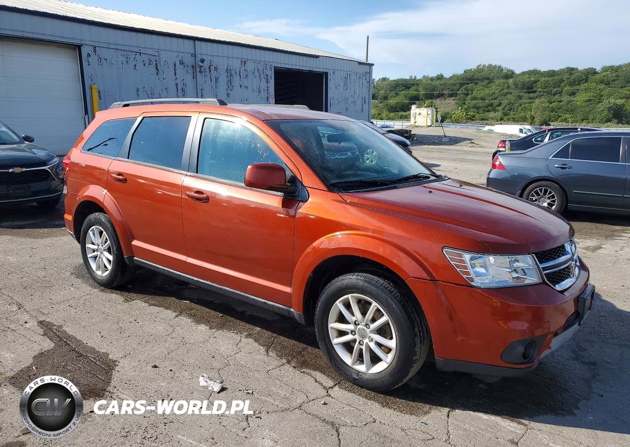 2013 Dodge Journey Sxt VIN:3C4PDCBG8DT704485 - 4