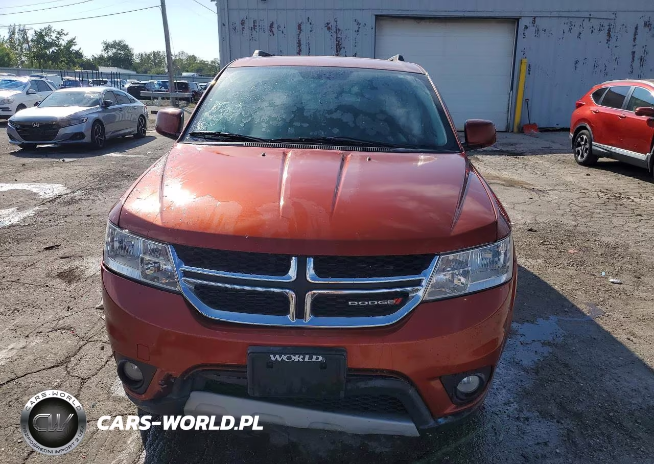 2013 Dodge Journey Sxt VIN:3C4PDCBG8DT704485 - 5