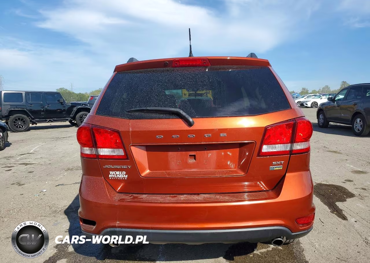 2013 Dodge Journey Sxt VIN:3C4PDCBG8DT704485 - 6