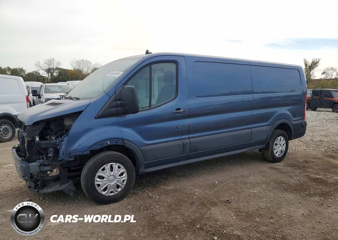 2024 Ford Transit T-250 VIN:1FTLR1Y83RKA59371 - 1