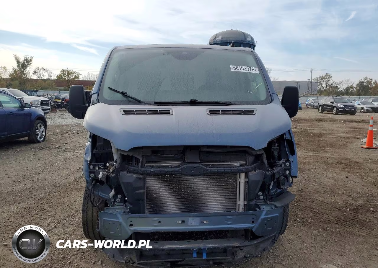 2024 Ford Transit T-250 VIN:1FTLR1Y83RKA59371 - 5