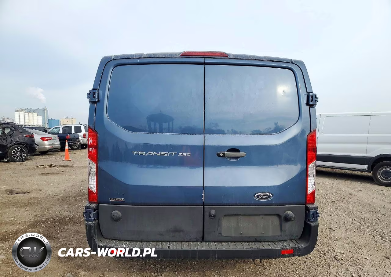 2024 Ford Transit T-250 VIN:1FTLR1Y83RKA59371 - 6