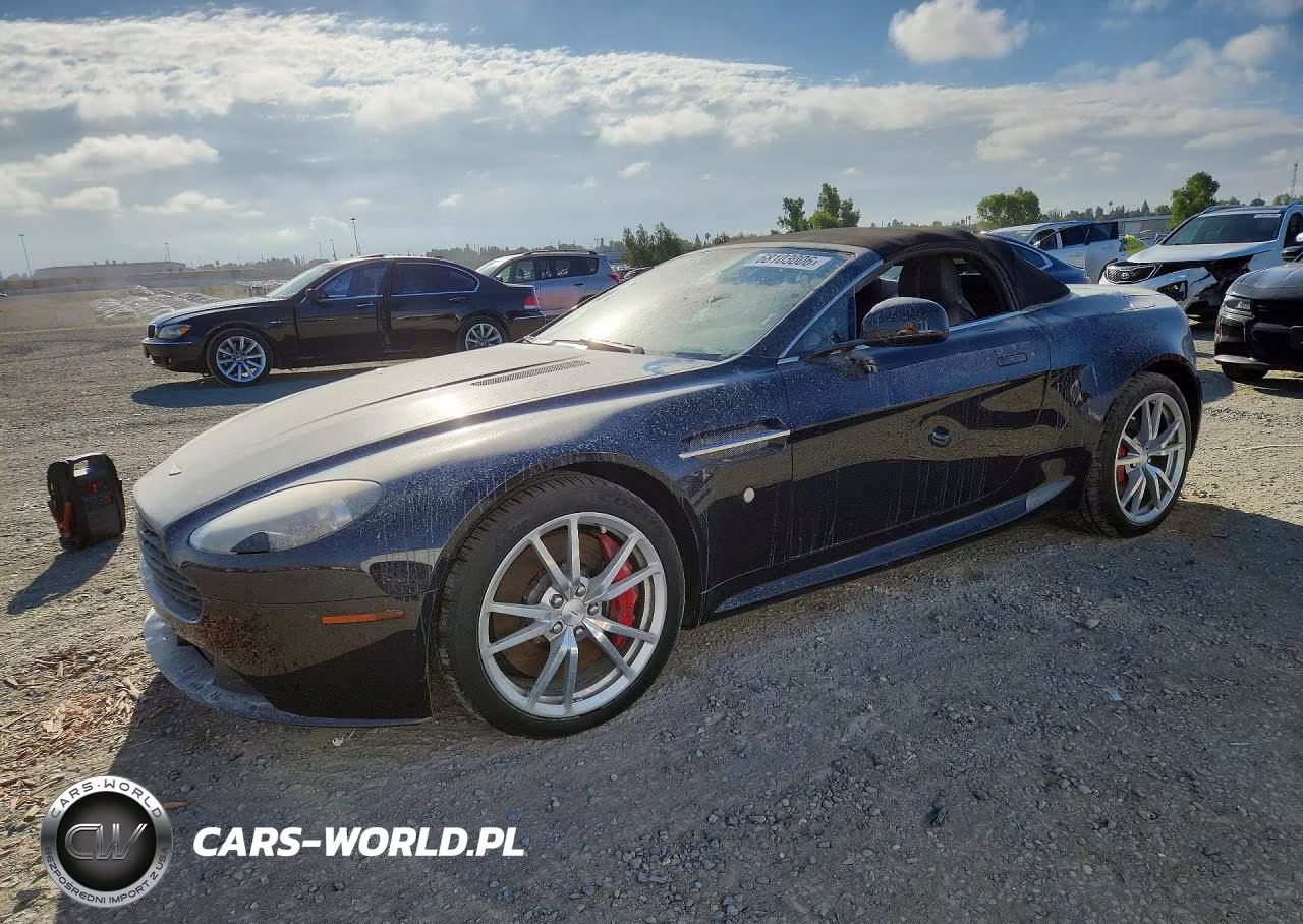 2014 Aston Martin V8 Vantage – zdjęcie 1 z 12