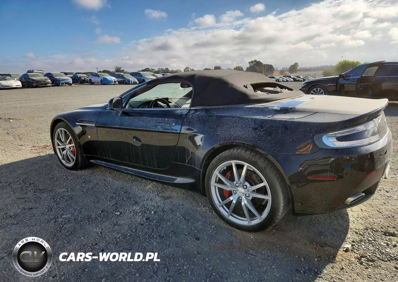 2014 Aston Martin V8 Vantage VIN:SCFEKBBK0EGD18195 - 2
